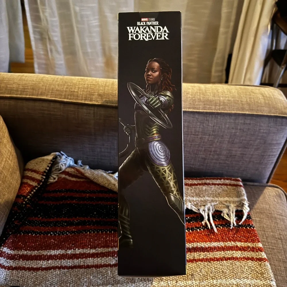 Marvel Studios Black Panther Wakanda Forever Nakia Collectible Doll Fresh Fierce